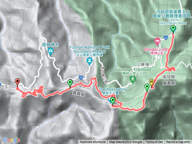石山引水道入口