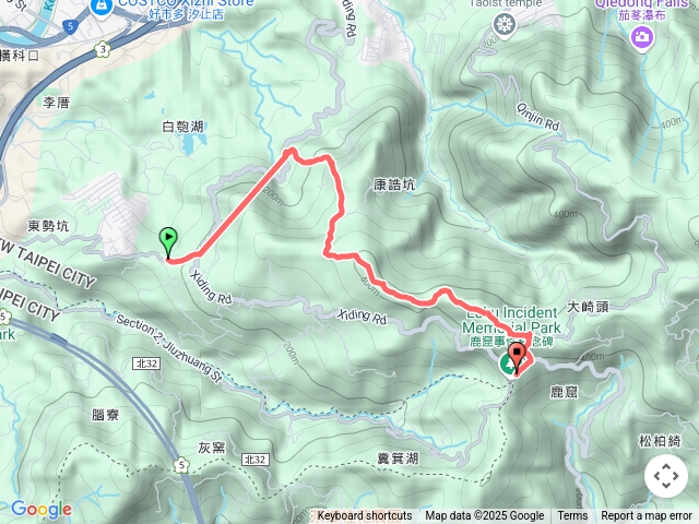 汐止十三分山(論枋崎)、光明寺