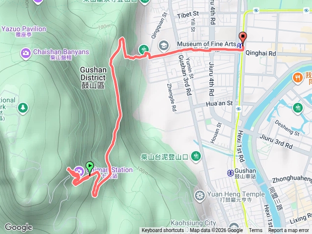小百岳集起來壽山、泰國谷、一簾幽夢步道20261014164245預覽圖