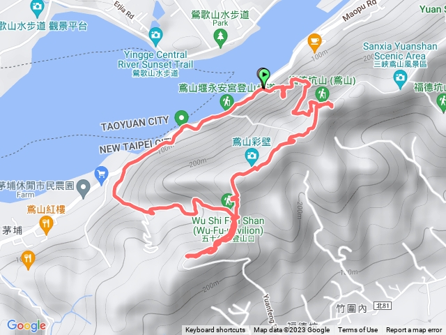 2023 鳶山連走五十分山