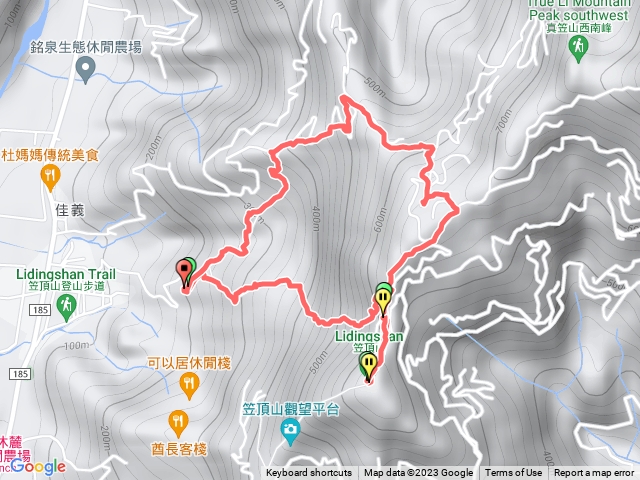 笠頂山3號上4號下