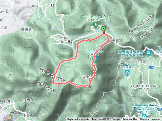 大屯連峰 四