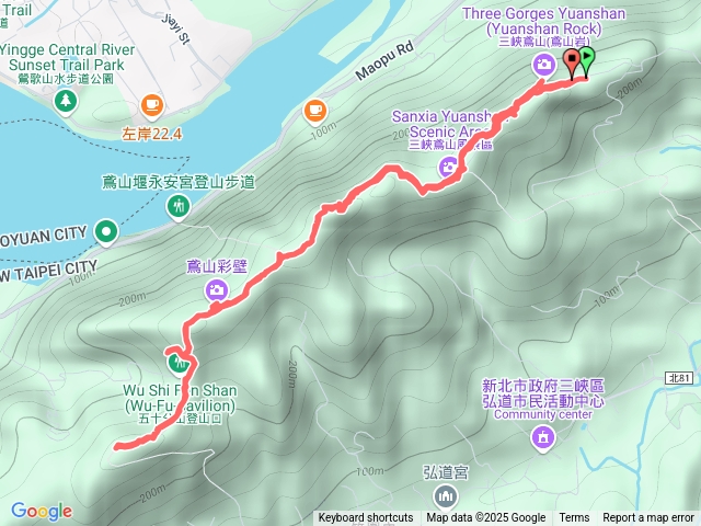 鳶山步道-五十分山預覽圖