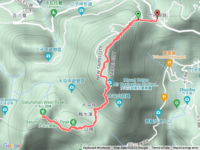 大屯山連山步道