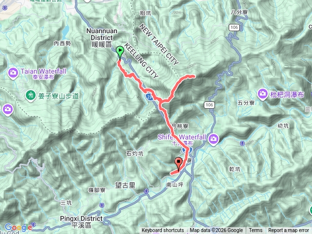暖東峽谷、五分山預覽圖