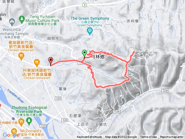 20220528新竹小百岳中坑山