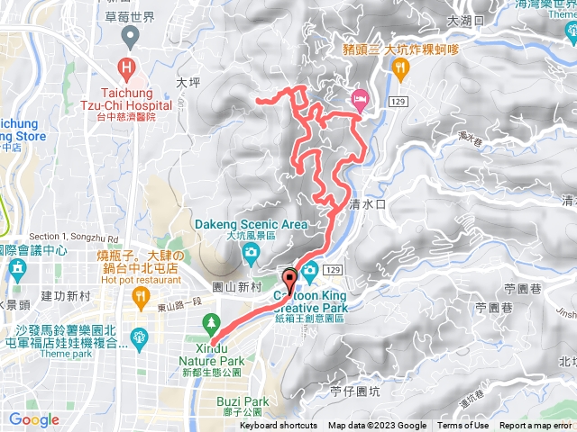 馬路上下風動石小八