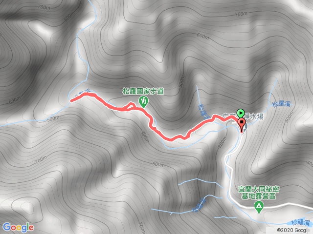 20200111_松羅國家步道