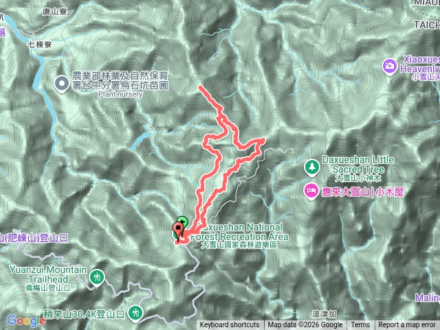 烏石坑石船型山O型預覽圖