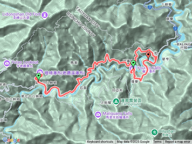 老鷹溪+水濂洞瀑布預覽圖