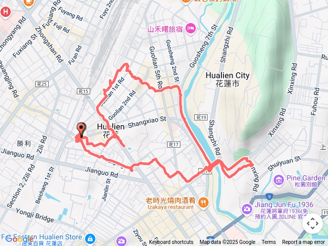 花蓮城市微旅行.花蓮米老鼠（花蓮太空飛鼠）