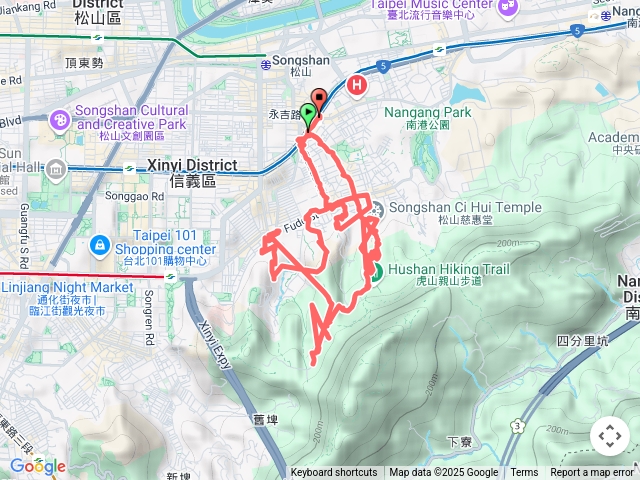 虎山步道