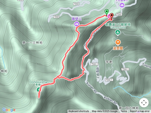 魯壁東穗山大O型