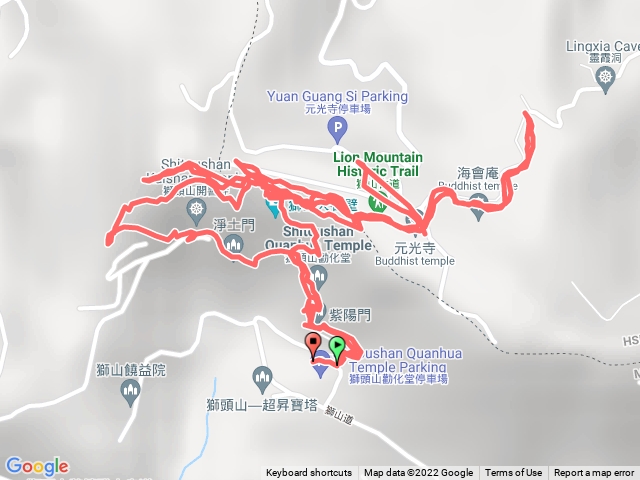 獅頭山-小百岳