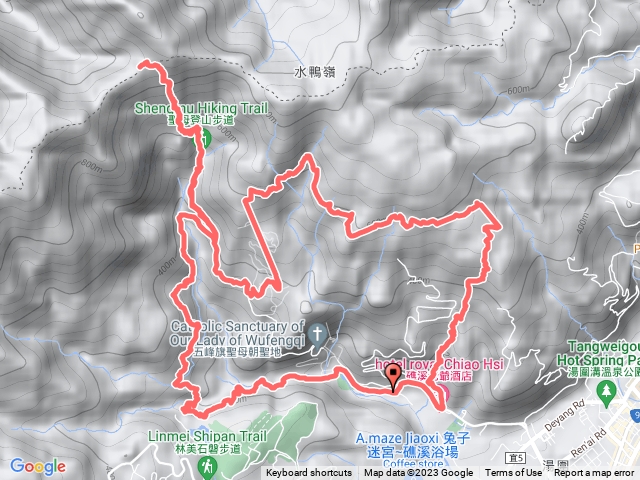 2023 07 15 2023 Jiaoxi Fun Trail 礁溪酥湖越野