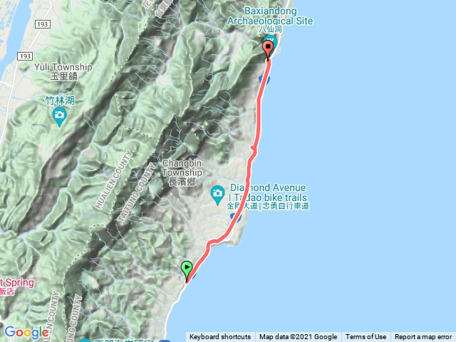 2021-11-21 台東縣長濱鄉八桑安部落-八仙洞