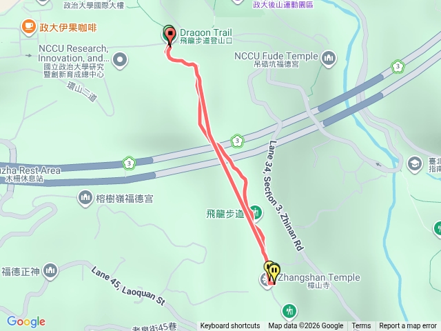 政大樟山寺