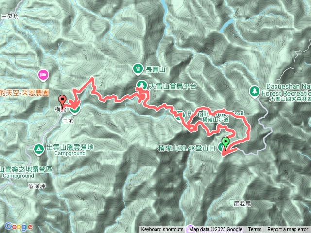 稍來30.5k上鳶嘴27.3k下再踢馬路回30.5K取車預覽圖