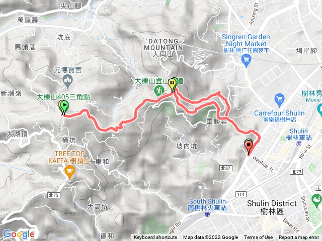 2022.03.05－大棟山縱走
