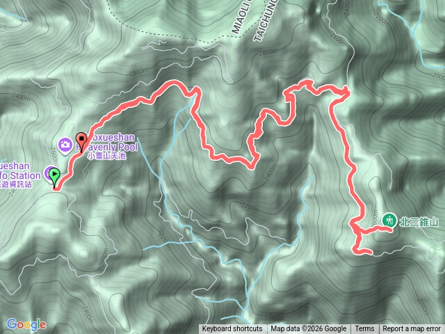 北三椎山洗回憶預覽圖