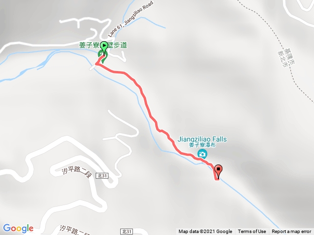 姜子寮絕壁步道