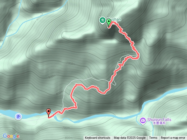 虎山原路回程預覽圖