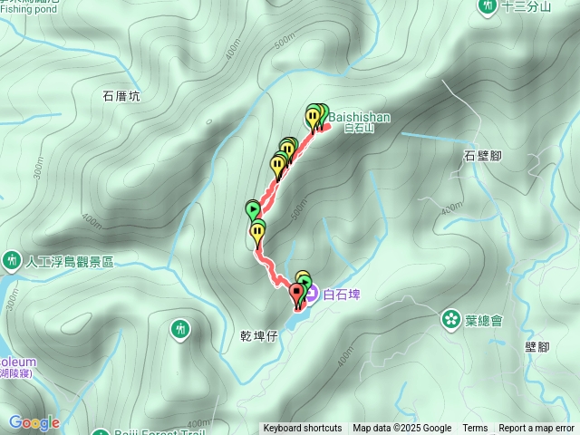 白石山（白石埤路線）預覽圖