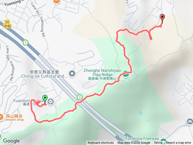 員通寺-復興路
