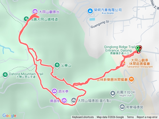 小小黑爬大同山