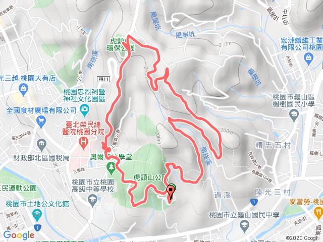 虎頭山環山步道