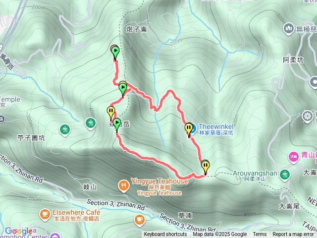 猴山岳～林家古厝