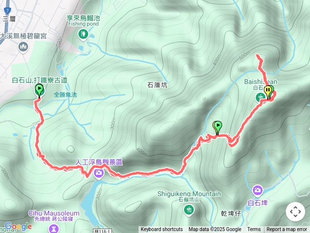 白石山預覽圖