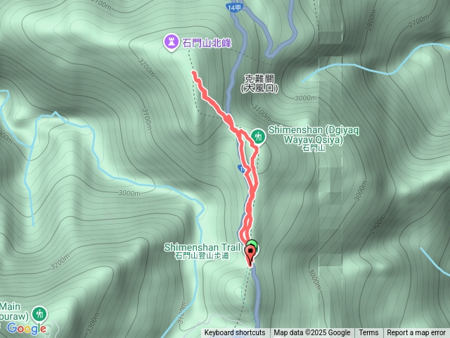 石門山-哈哈山步道預覽圖