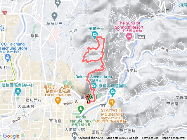 九一六一七一六一九號步道健行