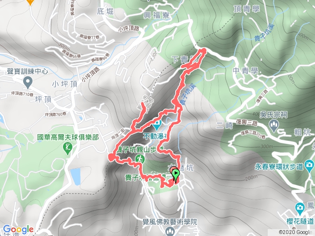 北投貴子坑山.小坪頂山20180830