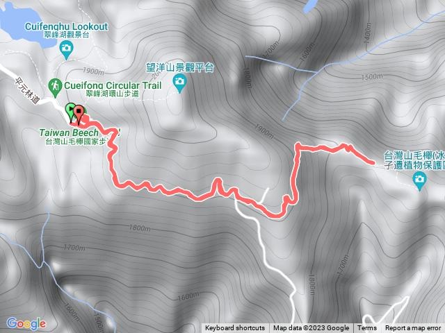 台灣山毛櫸國家步道