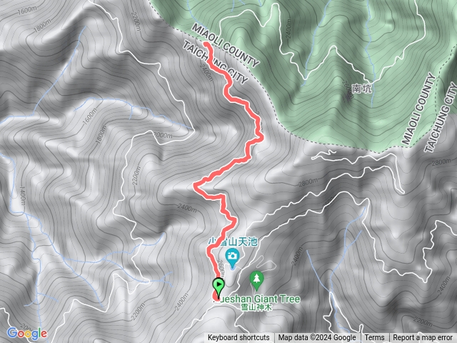 230西勢山林道賞帝雉、雲海