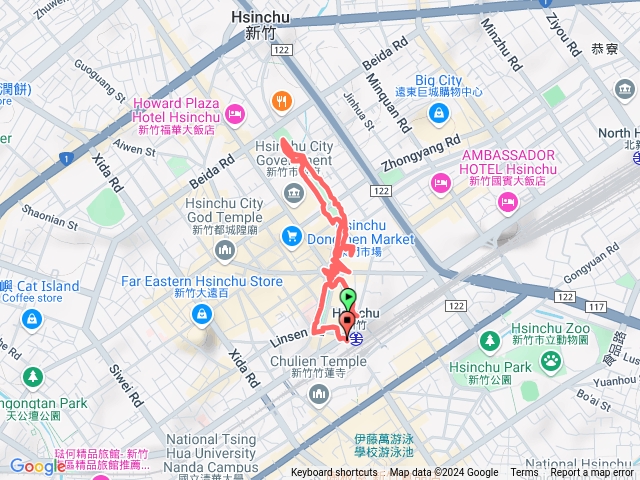 20241010 新竹東門護城河親水公園