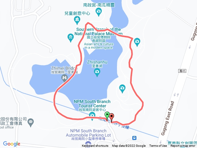 國立故宮博物院南部院區- 嘉義