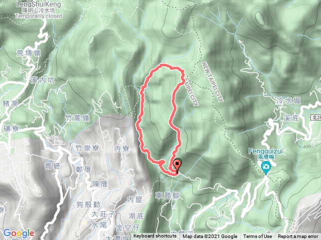 荷蘭＋內雙溪古道