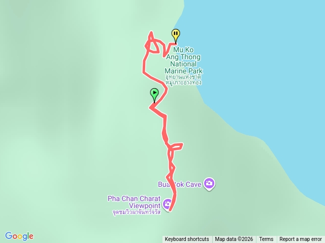 安通國家公園瓦拉卡島最高點