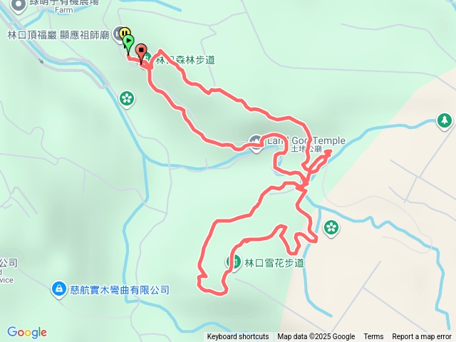 頂福嚴(林口)森林步道預覽圖