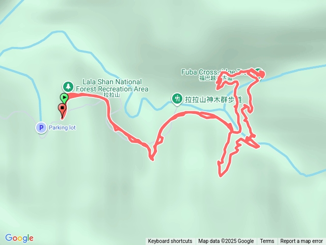 拉拉山神木群步道