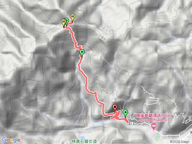 聖母山莊抹茶山