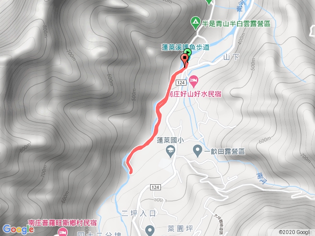 蓬萊溪護漁步道