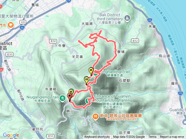 觀音山秘境.硬漢嶺預覽圖