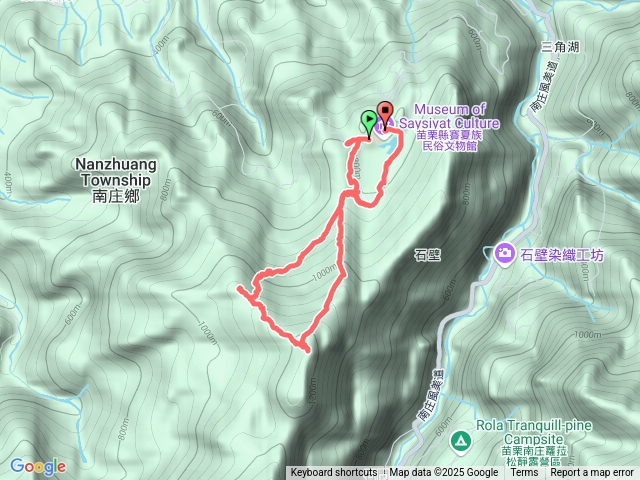 向天湖光高山步道