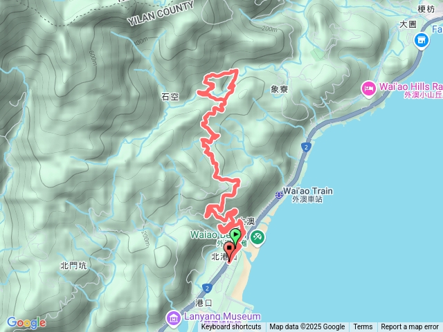 宜蘭越野跑