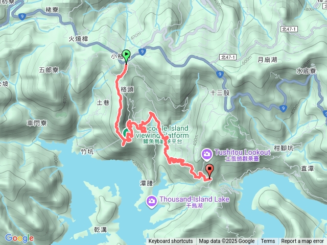 小格山+鱷魚島+千島湖預覽圖