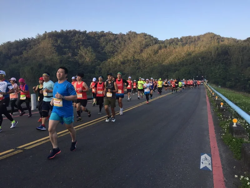 【賽事】最美賽事！日月潭環湖馬拉松本周日開跑 5000 跑者開跑